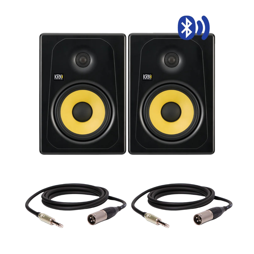 MONITOR DE ESTUDIO KRK KREATE 8 PAR - 1