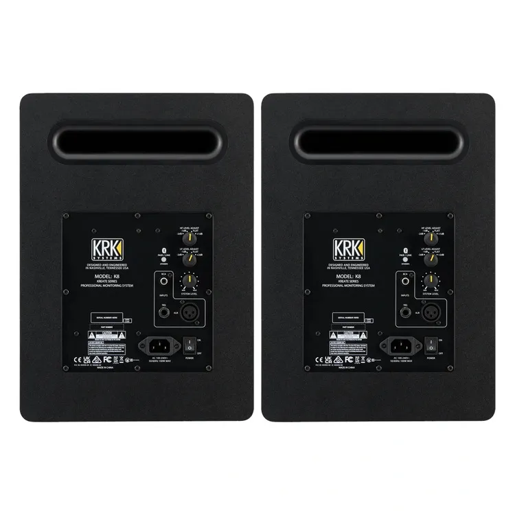 MONITOR DE ESTUDIO KRK KREATE 8 PAR - 2