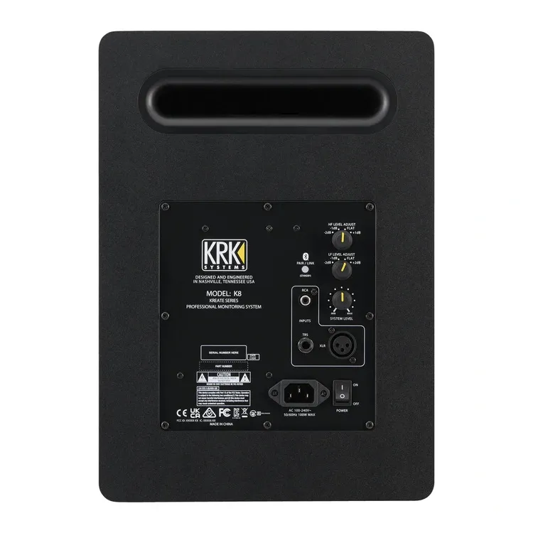 MONITOR DE ESTUDIO KRK KREATE 8 PAR - 3