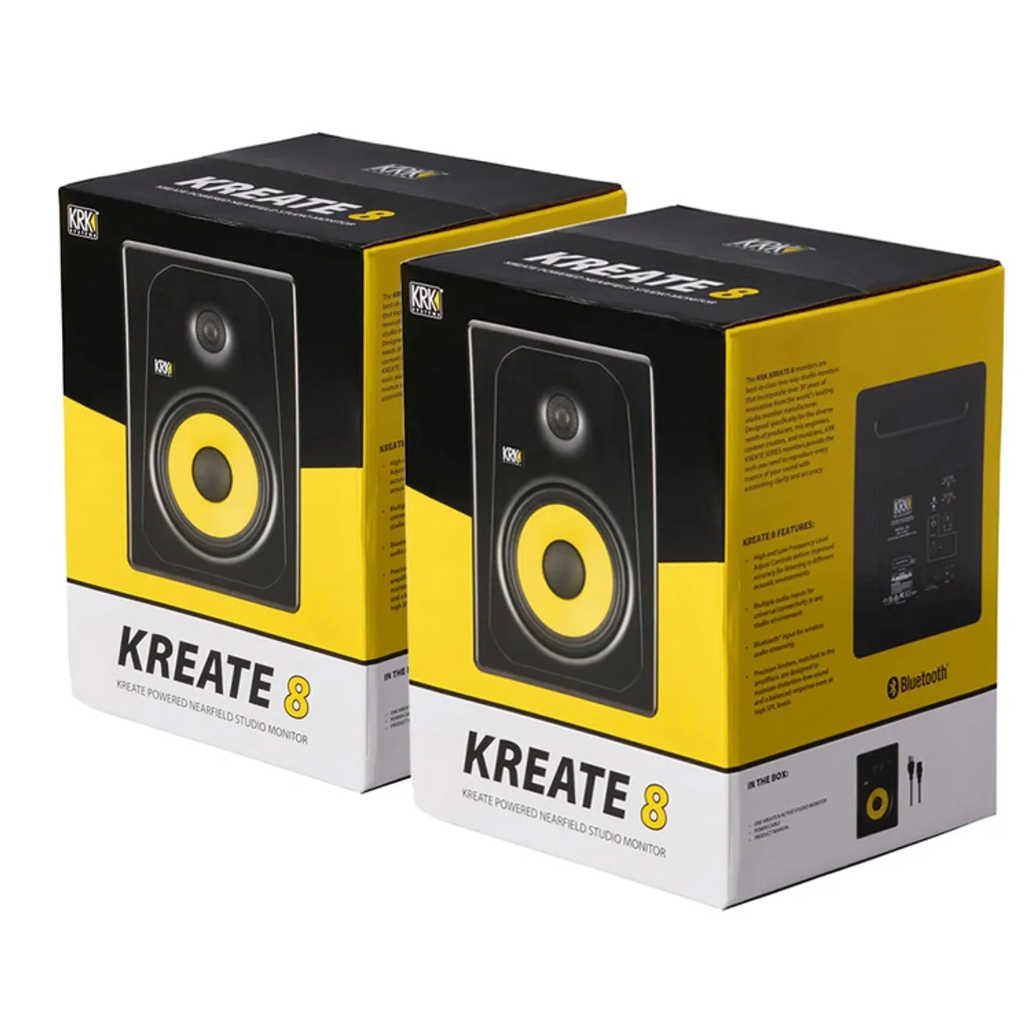 MONITOR DE ESTUDIO KRK KREATE 8 PAR - 5