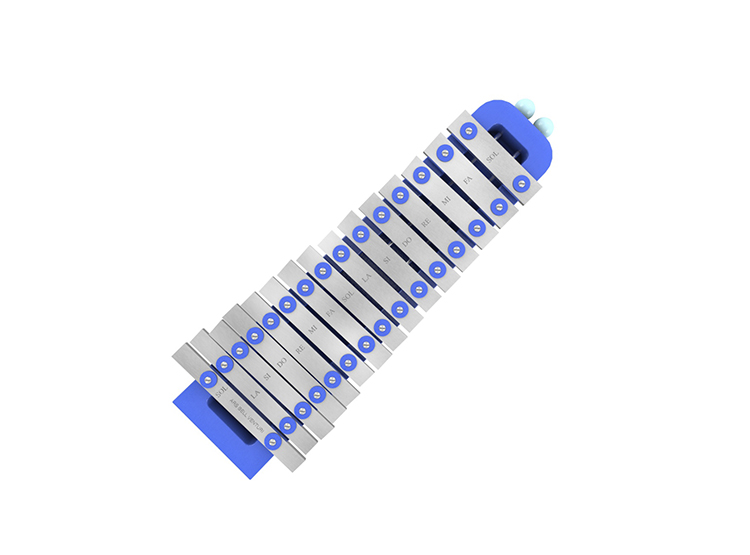 XILÓFONO 2 OCTAVAS AZUL MÁS FUNDA - 1