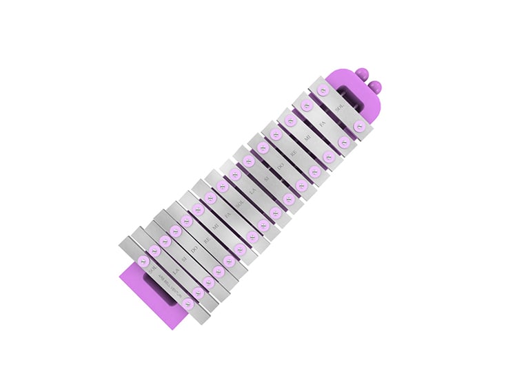 XILÓFONO 2 OCTAVAS FUCSIA MÁS FUNDA - 1