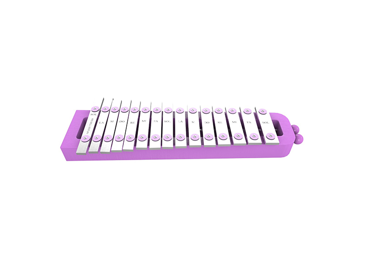 XILÓFONO 2 OCTAVAS FUCSIA MÁS FUNDA - 2
