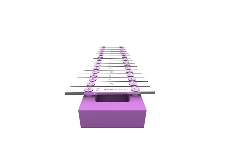 XILÓFONO 2 OCTAVAS FUCSIA MÁS FUNDA - 3