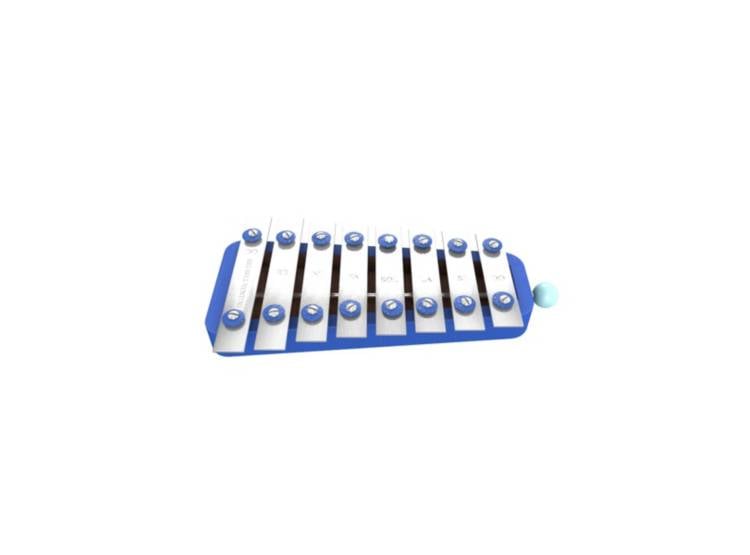XILÓFONO 1 OCTAVA AZUL MÁS FUNDA - 2