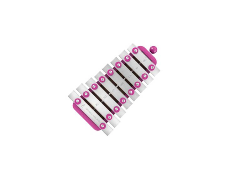 XILOFONO 1/8 VENTURI FUCSIA - 1