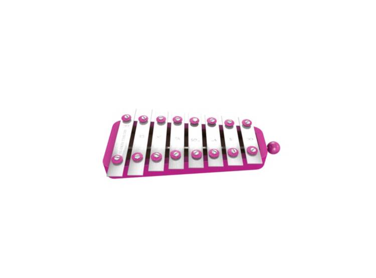 XILÓFONO 1 OCTAVA FUCSIA MÁS FUNDA - 3