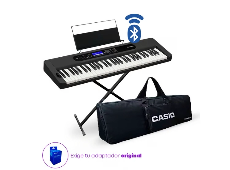 TECLADO CT-S410 PACK SEMIPROFESIONAL BT - 1