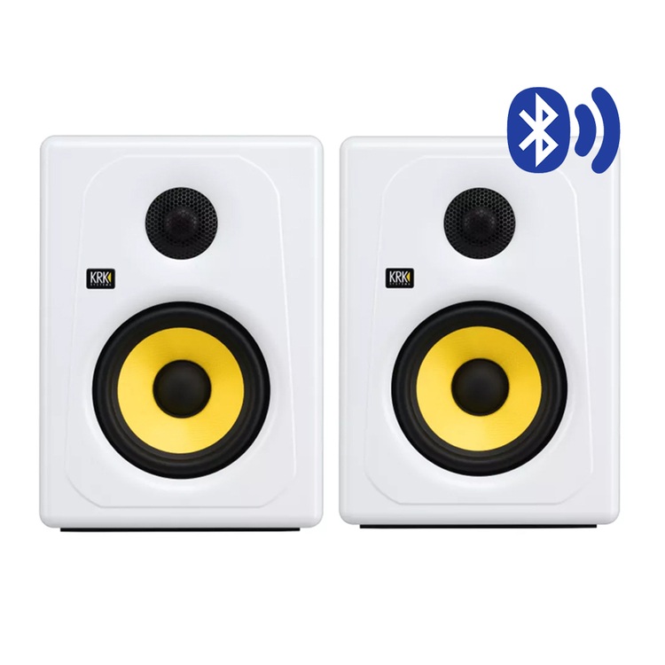 MONITOR KREATE 5 WHITE PAR BLUETOOTH - 1