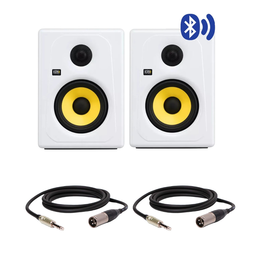 MONITOR KREATE 5 WHITE PAR BLUETOOTH - 1