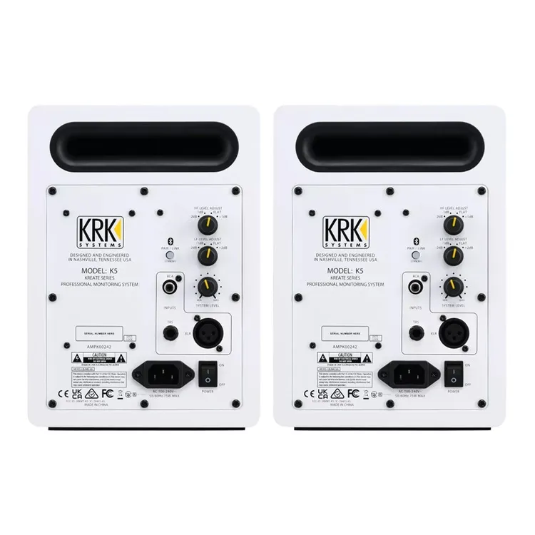 MONITOR KREATE 5 WHITE PAR BLUETOOTH - 2