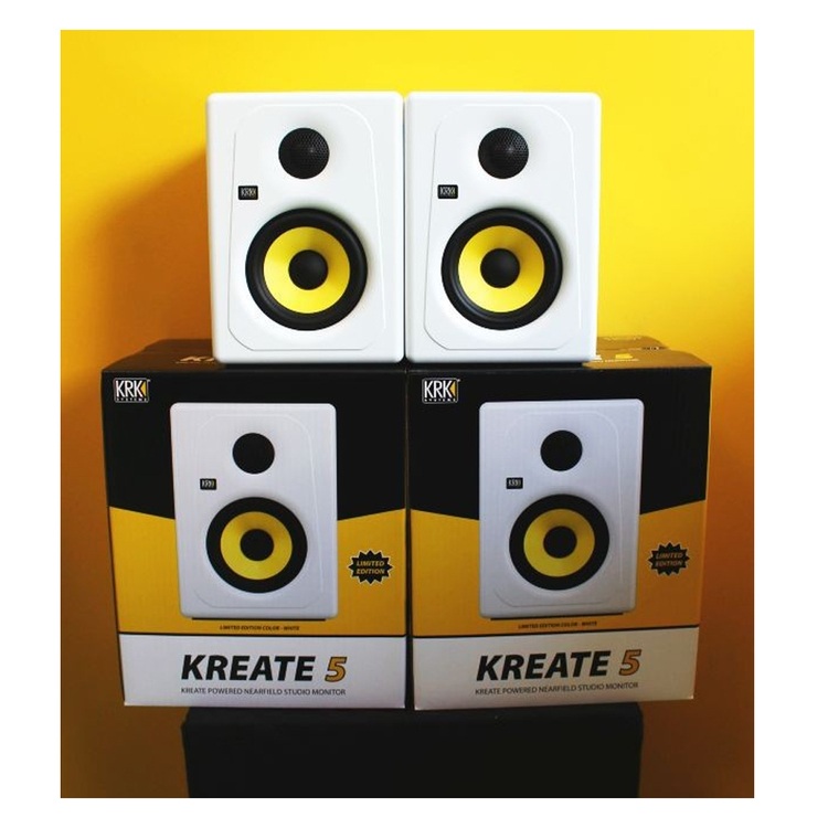 MONITOR KREATE 5 WHITE PAR BLUETOOTH - 3