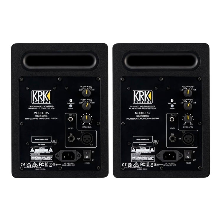 MONITOR KREATE 5 SCARLETT PAR BLUETOOTH - 2