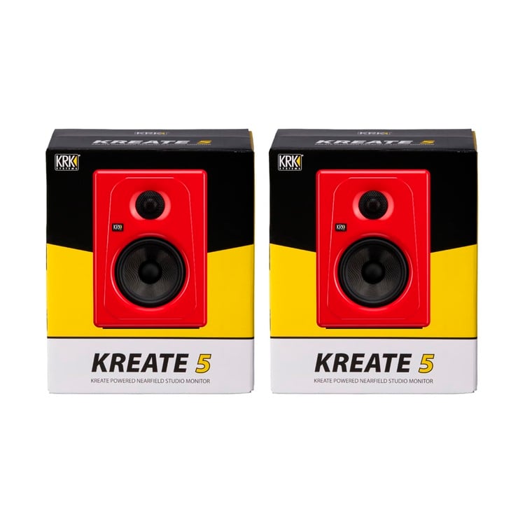 MONITOR KREATE 5 SCARLETT PAR BLUETOOTH - 3