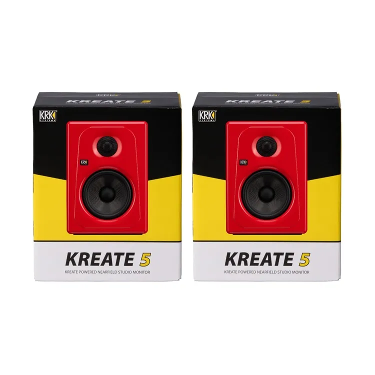 MONITOR KREATE 5 SCARLETT PAR BLUETOOTH - 4