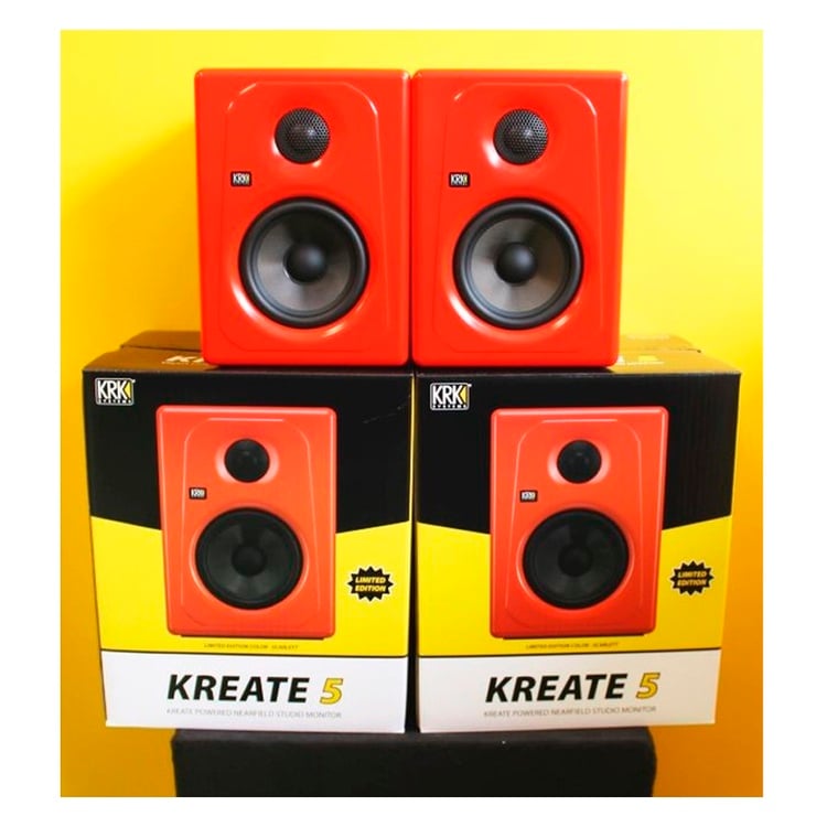 MONITOR KREATE 5 SCARLETT PAR BLUETOOTH - 5