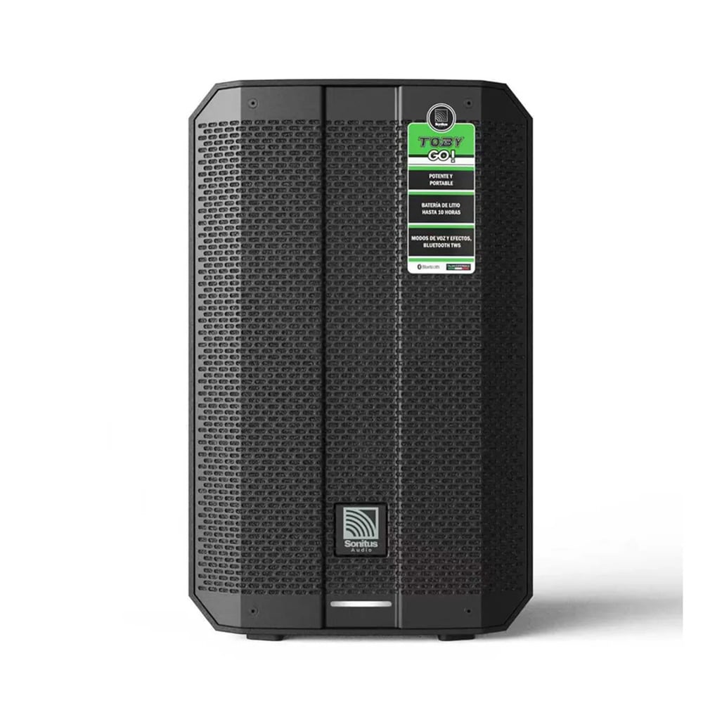 SONITUS PARLANTE BLUETOOTH PORTATIL TOBY GO - 1