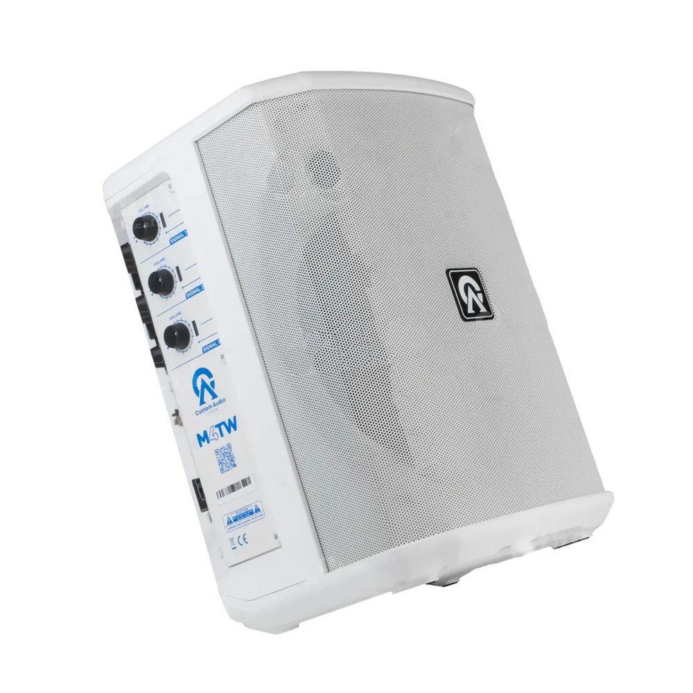 CUSTOM AUDIO PARLANTE BLUETOOTH PORTATIL M4T WHITE - 1