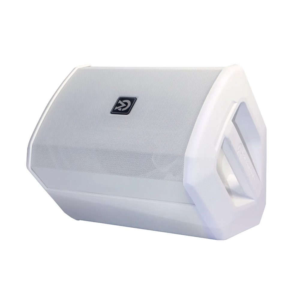CUSTOM AUDIO PARLANTE BLUETOOTH PORTATIL M4T WHITE - 3