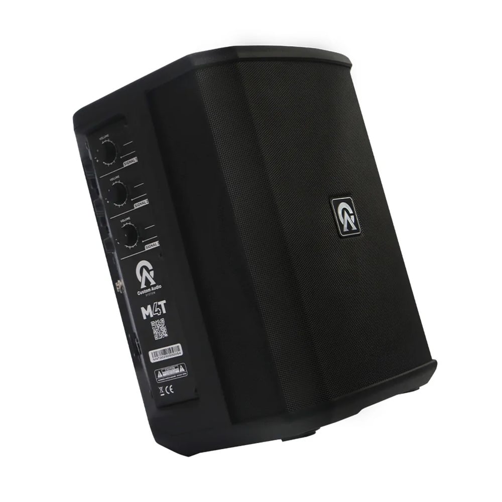 CUSTOM AUDIO PARLANTE BLUETOOTH PORTATIL M4T - 5