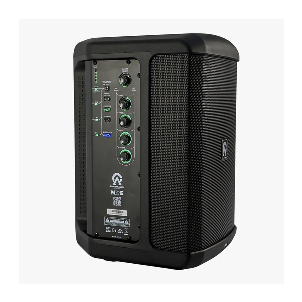 CUSTOM AUDIO PARLANTE BLUETOOTH PORTATIL MX-E - 3