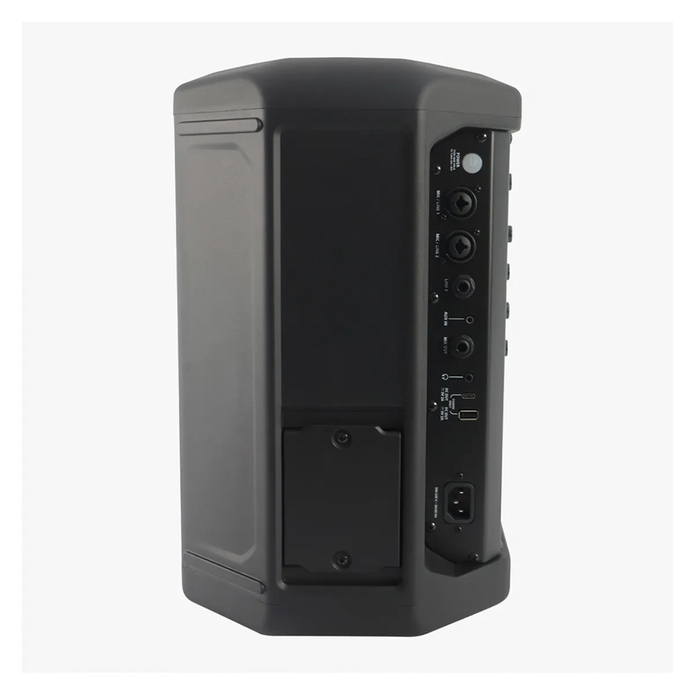 CUSTOM AUDIO PARLANTE BLUETOOTH PORTATIL MX-E - 4