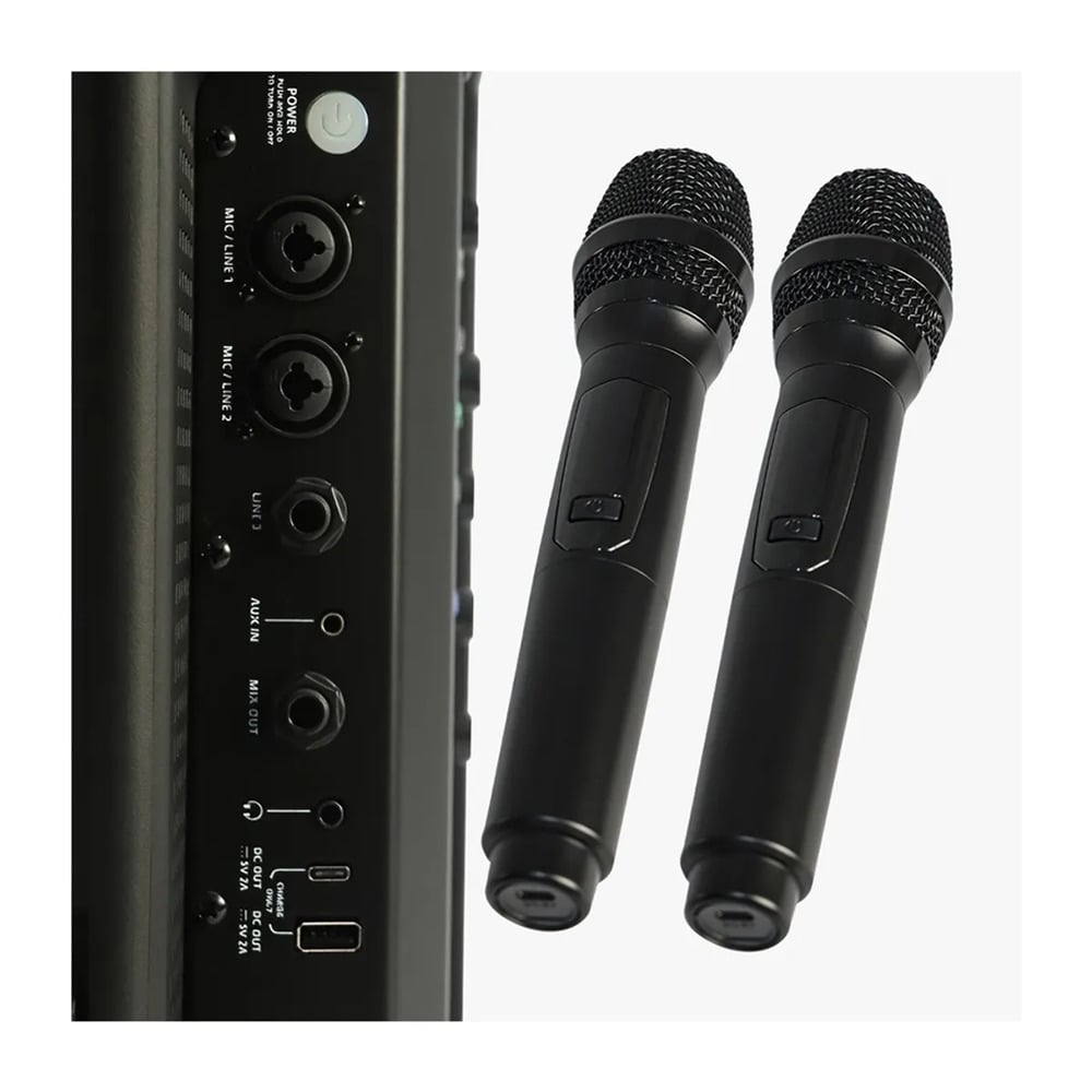 CUSTOM AUDIO PARLANTE BLUETOOTH PORTATIL MX-E - 5