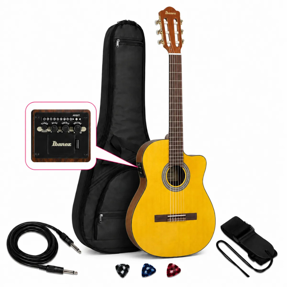 GUITARRA ELECTROACUSTICA GA3ECE OPEN PORE AMBER PACK - 1