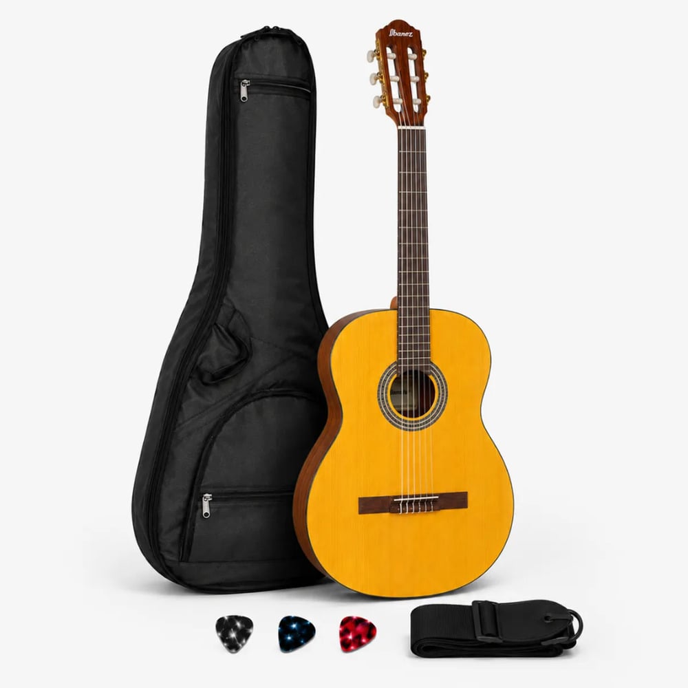 GUITARRA CLASICA GA3 OPEN PORE AMBER PACK - 1