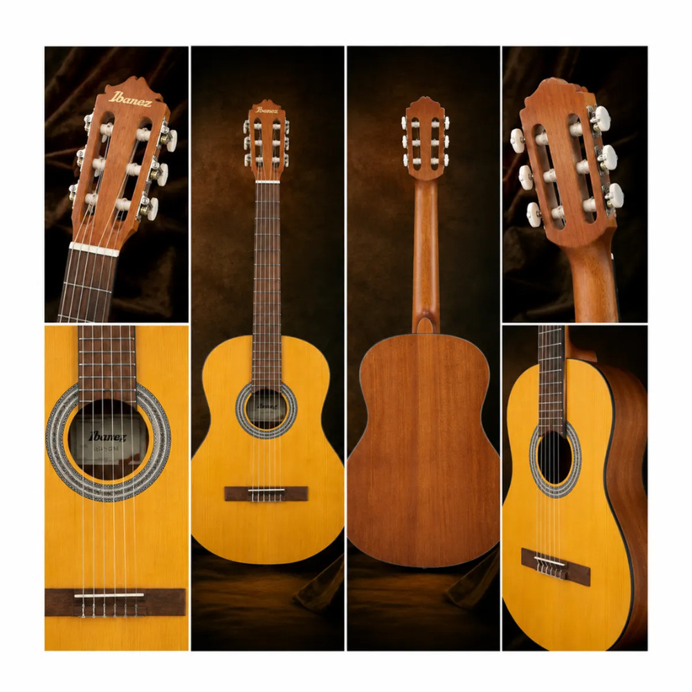 GUITARRA CLASICA GA3 OPEN PORE AMBER PACK - 5