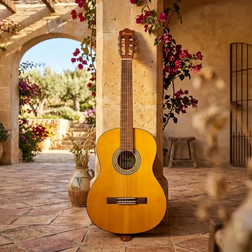 GUITARRA CLASICA GA3 OPEN PORE AMBER PACK - 6