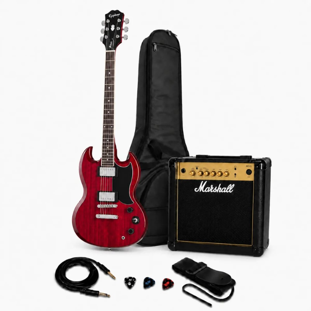 SG TRIBUTE VINTAGE CHERRY - MARSHALL 15W - 1