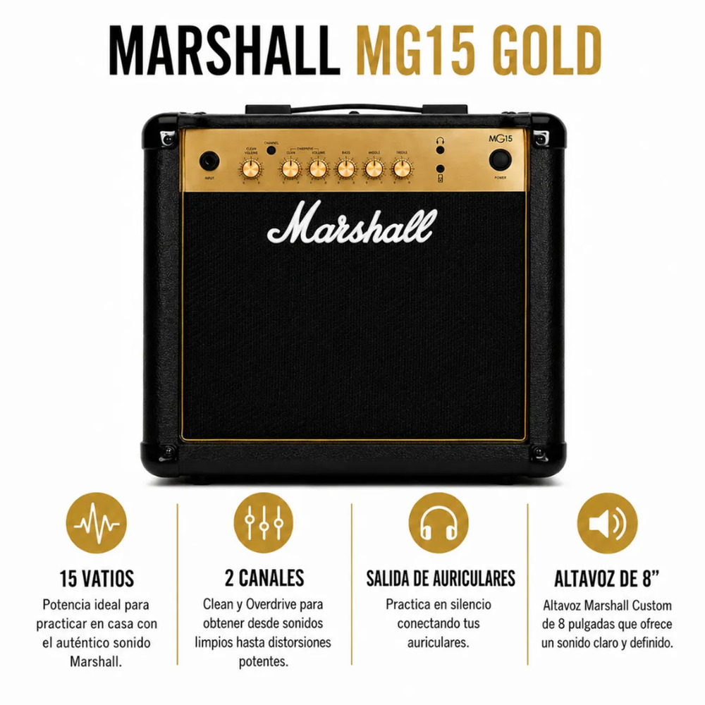 SG TRIBUTE VINTAGE CHERRY - MARSHALL 15W - 3