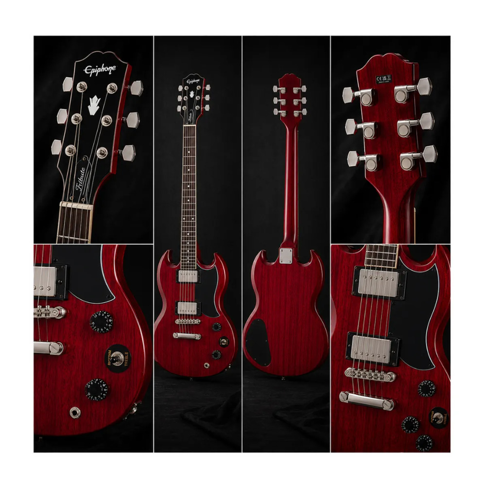 SG TRIBUTE VINTAGE CHERRY - MARSHALL 15W - 5