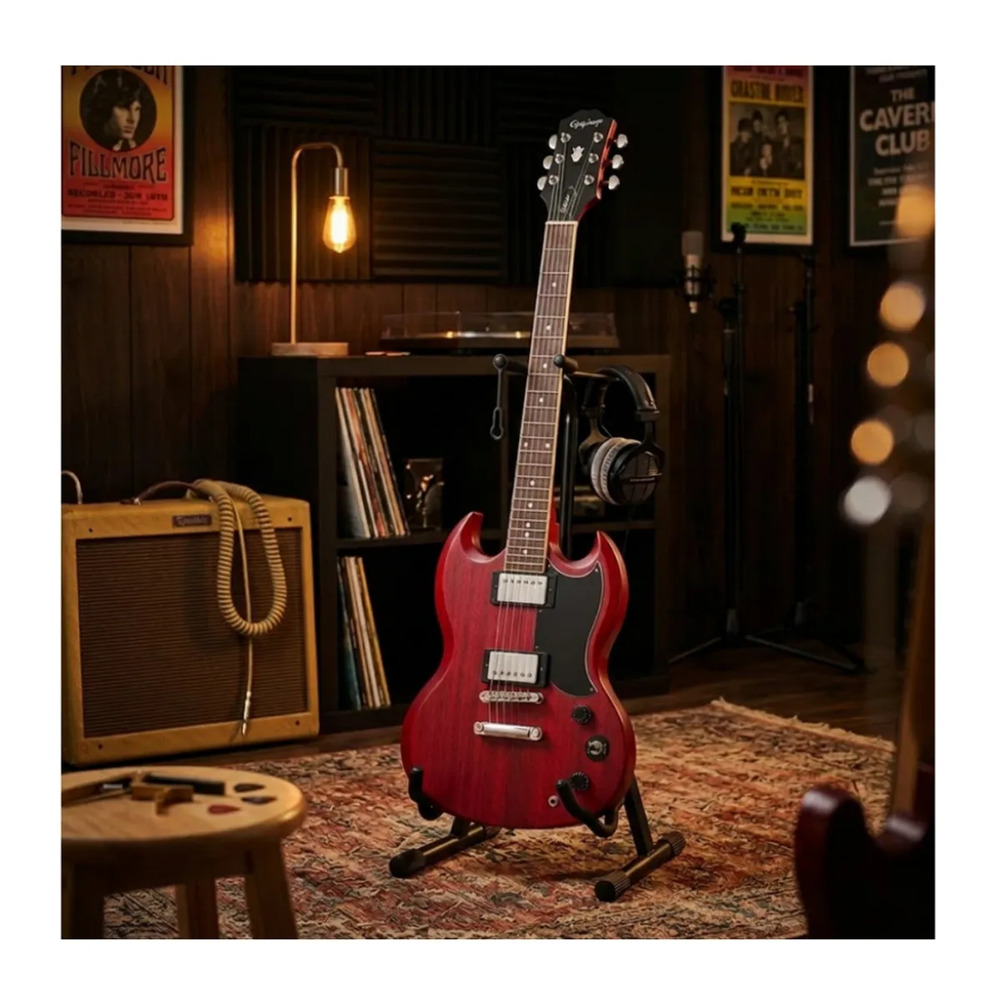 SG TRIBUTE VINTAGE CHERRY - MARSHALL 15W - 6