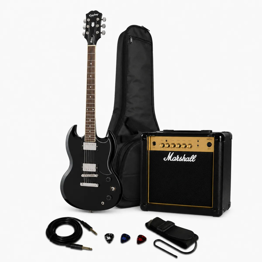 SG TRIBUTE VINTAGE EBONY - MARSHALL 15W - 1