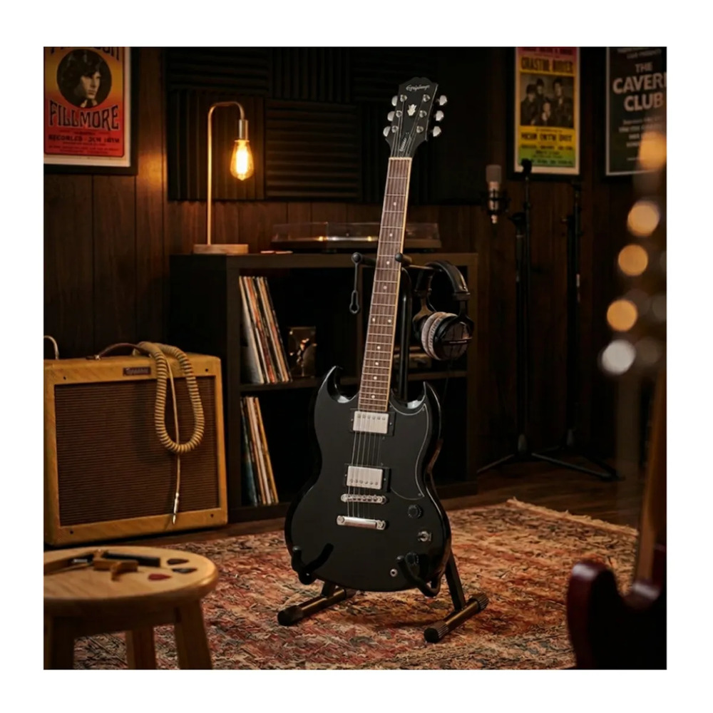 SG TRIBUTE VINTAGE EBONY - MARSHALL 15W - 6