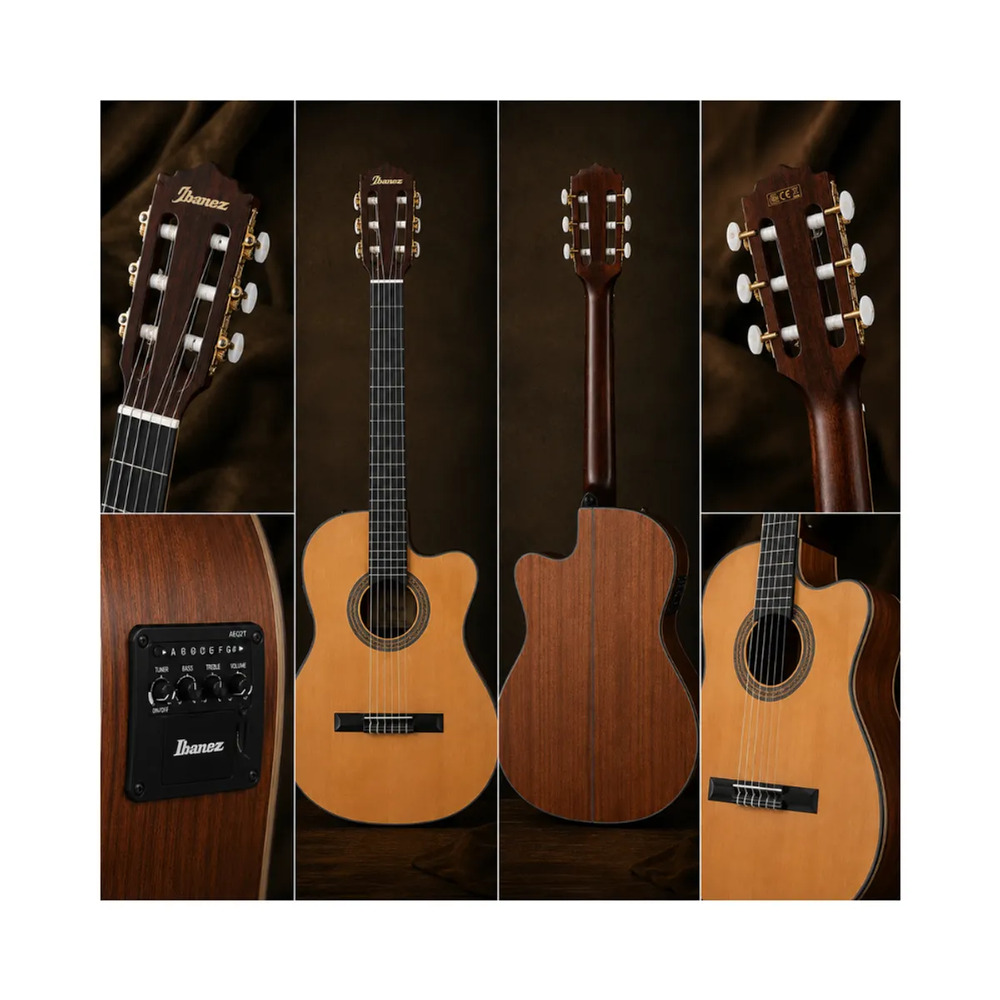 GUITARRA ELECTROACUSTICA GA5TCE AMBER HIGH GLOSS PACK - 5
