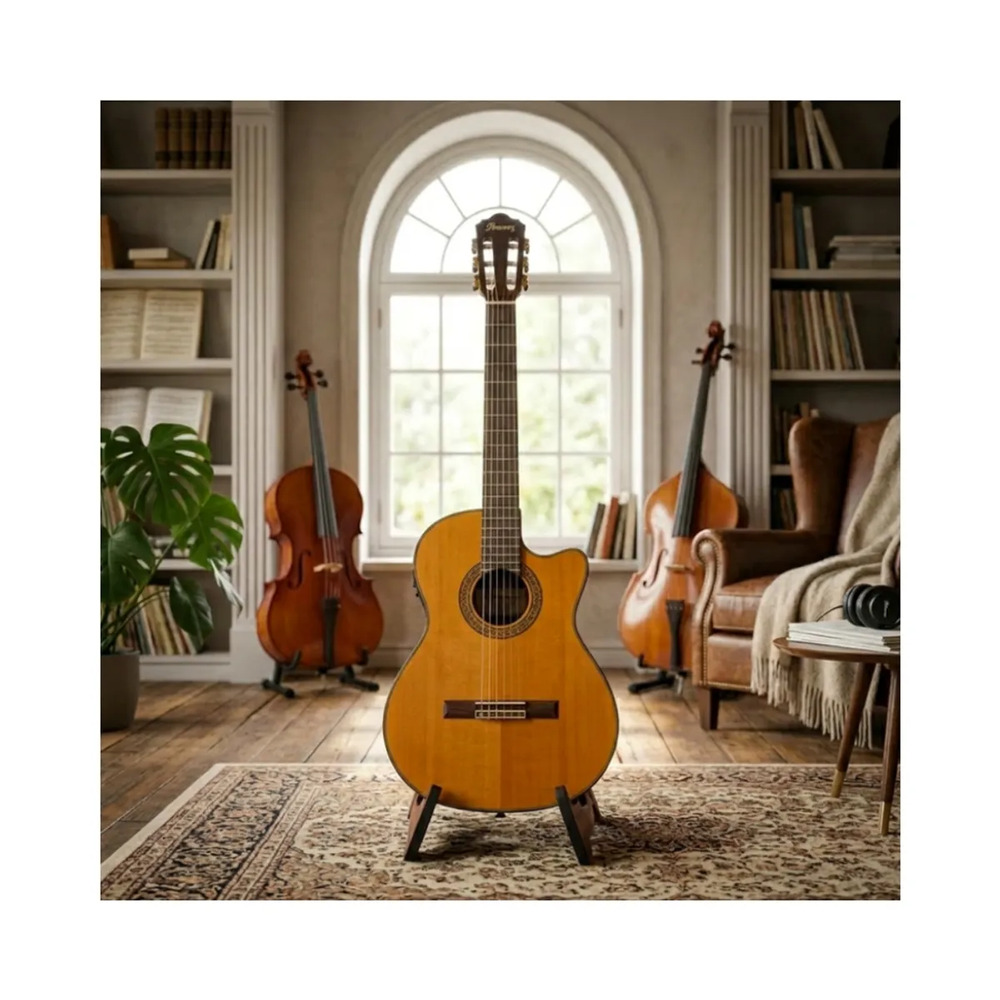 GUITARRA ELECTROACUSTICA GA5TCE AMBER HIGH GLOSS PACK - 6