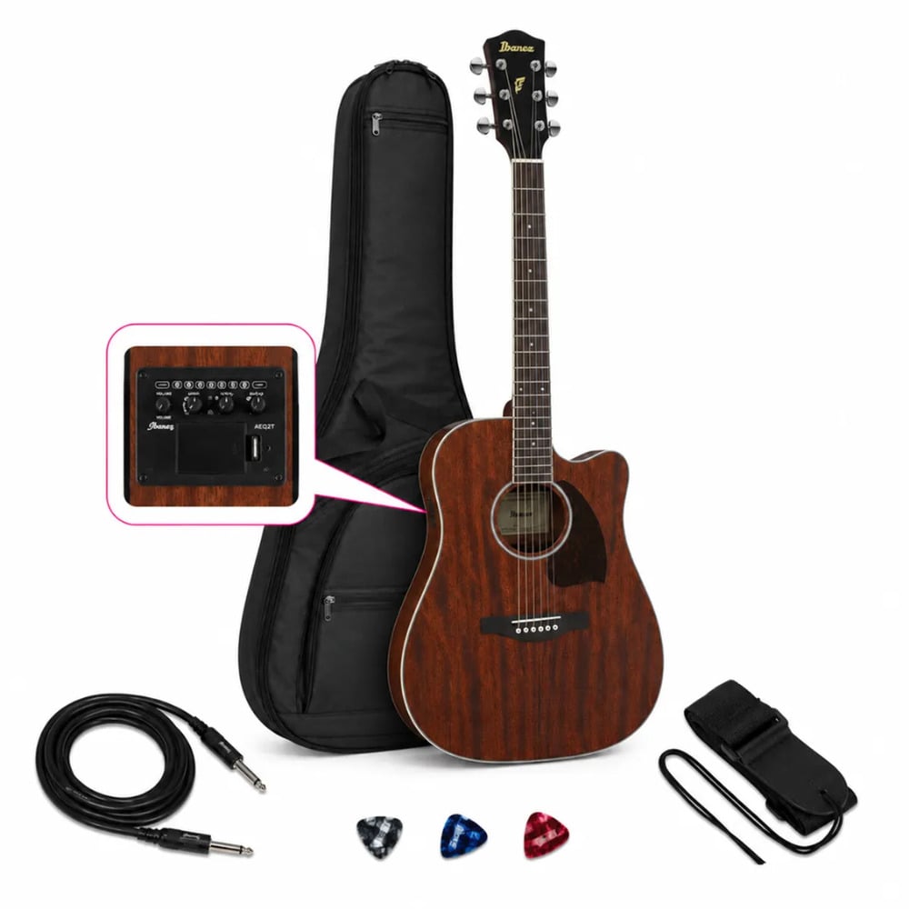 GUITARRA ELECTROACÚSTICA PF16MWCE OPEN PORE NATURAL PACK - 1