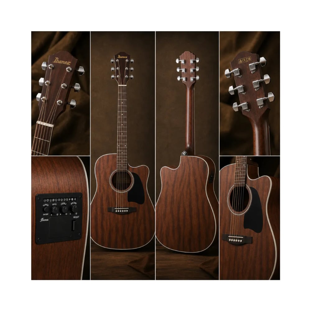 GUITARRA ELECTROACÚSTICA PF16MWCE OPEN PORE NATURAL PACK - 5