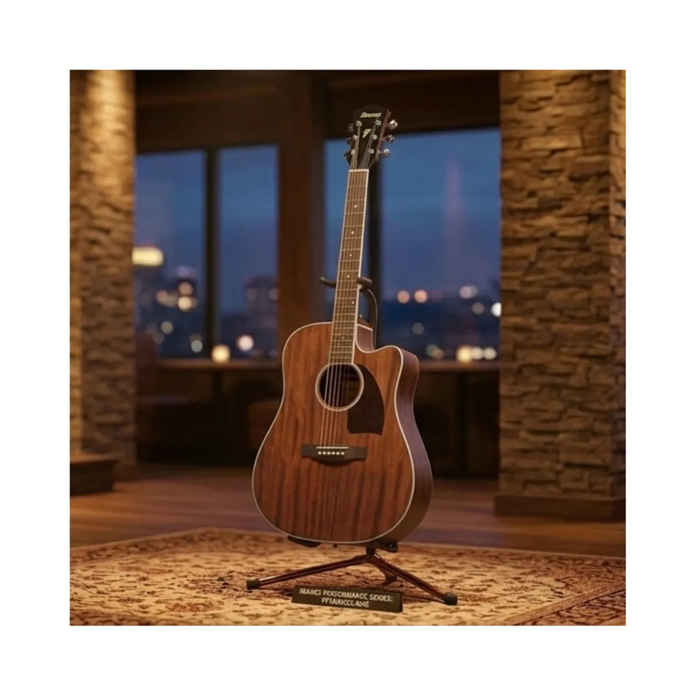 GUITARRA ELECTROACÚSTICA PF16MWCE OPEN PORE NATURAL PACK - 6