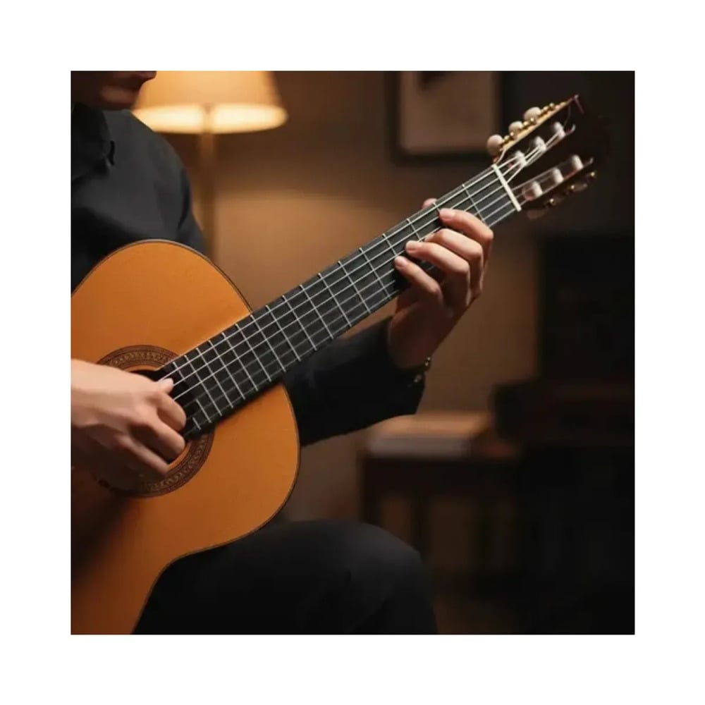 GUITARRA CLÁSICA YAMAHA C40 ELECTROACÚSTICA - 4