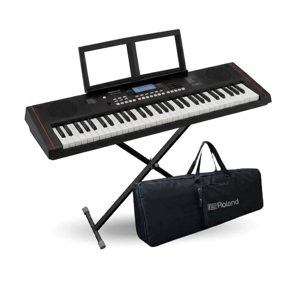 TECLADO ROLAND E-X10 PACK ARRANGER - 1