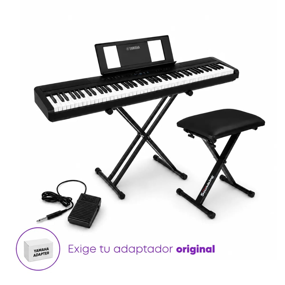 PIANO DIGITAL YAMAHA P45 PACK - 1