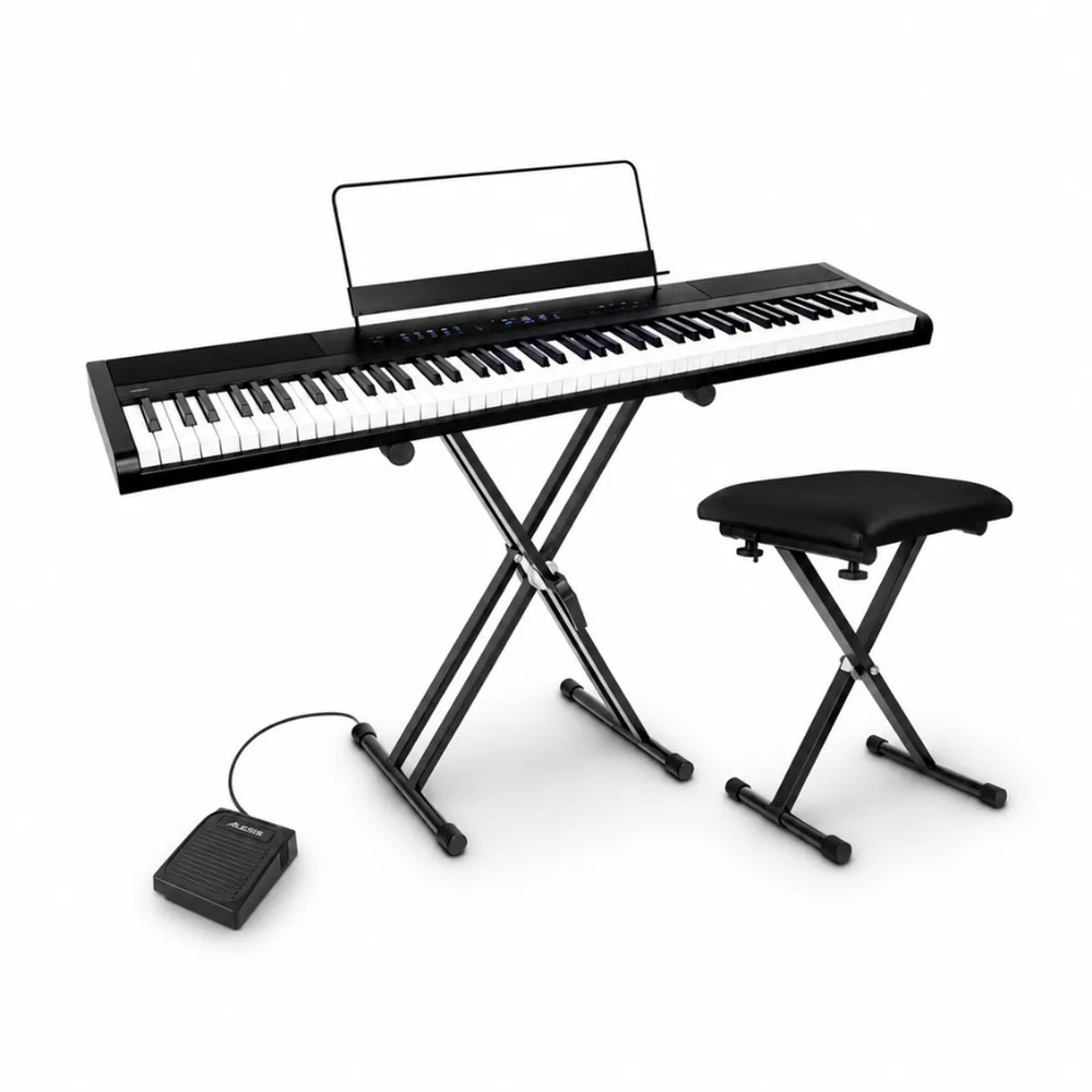 PIANO DIGITAL ALESIS CONCERT PACK - 1