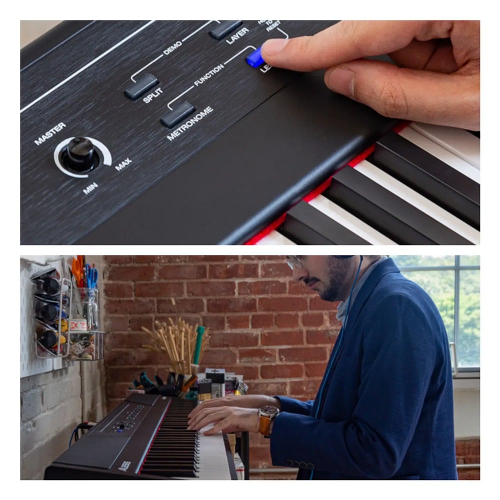 PIANO DIGITAL ALESIS CONCERT PACK - 4
