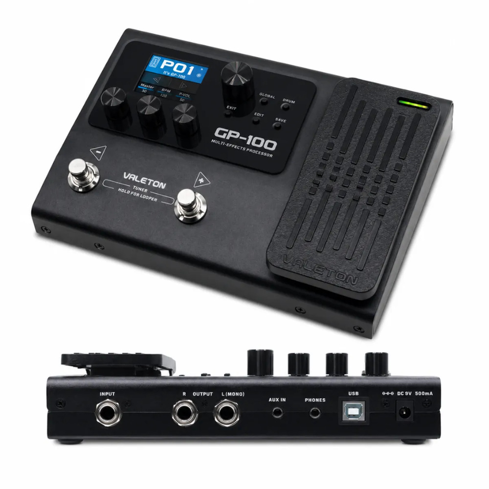 PEDALERA MULTIEFECTOS VALETON GP-100 PACK - 2