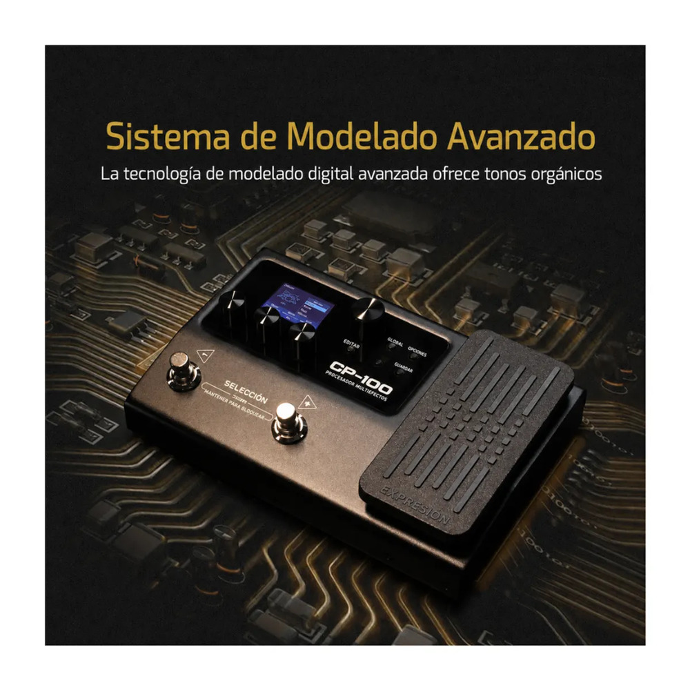 PEDALERA MULTIEFECTOS VALETON GP-100 PACK - 5