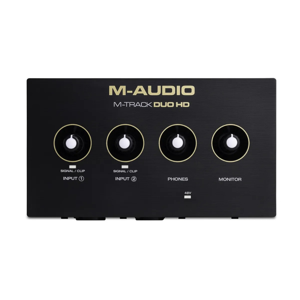 INTERFAZ DE AUDIO M-AUDIO M-TRACK DUO HD - 5